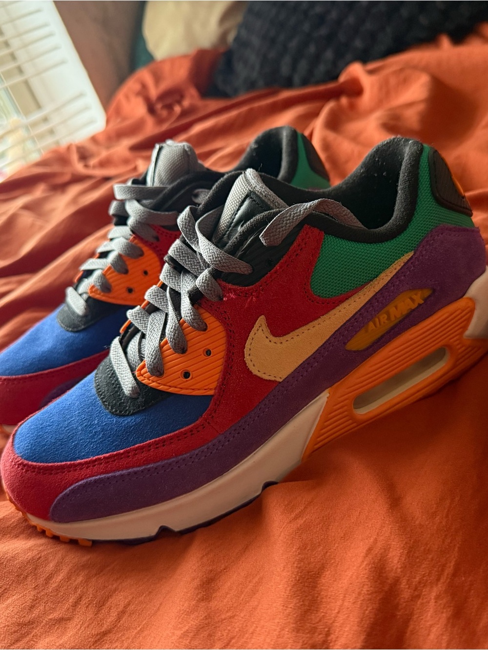 Nike Air Max 90 QS Viotech OG CD0917-600 Men’s Size 6 / Women’s 7.5